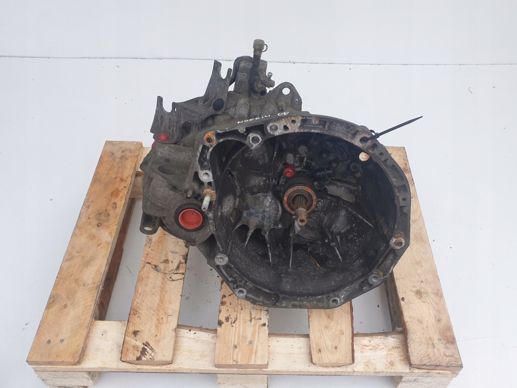 фото №1, Renault scenic ii 2.0 16v коробка передач передач nd0014 механічна