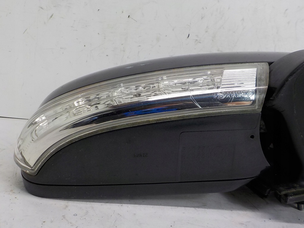 фото №10, M128 hyundai santa fe ii lift зеркало наружное правое 6 pin