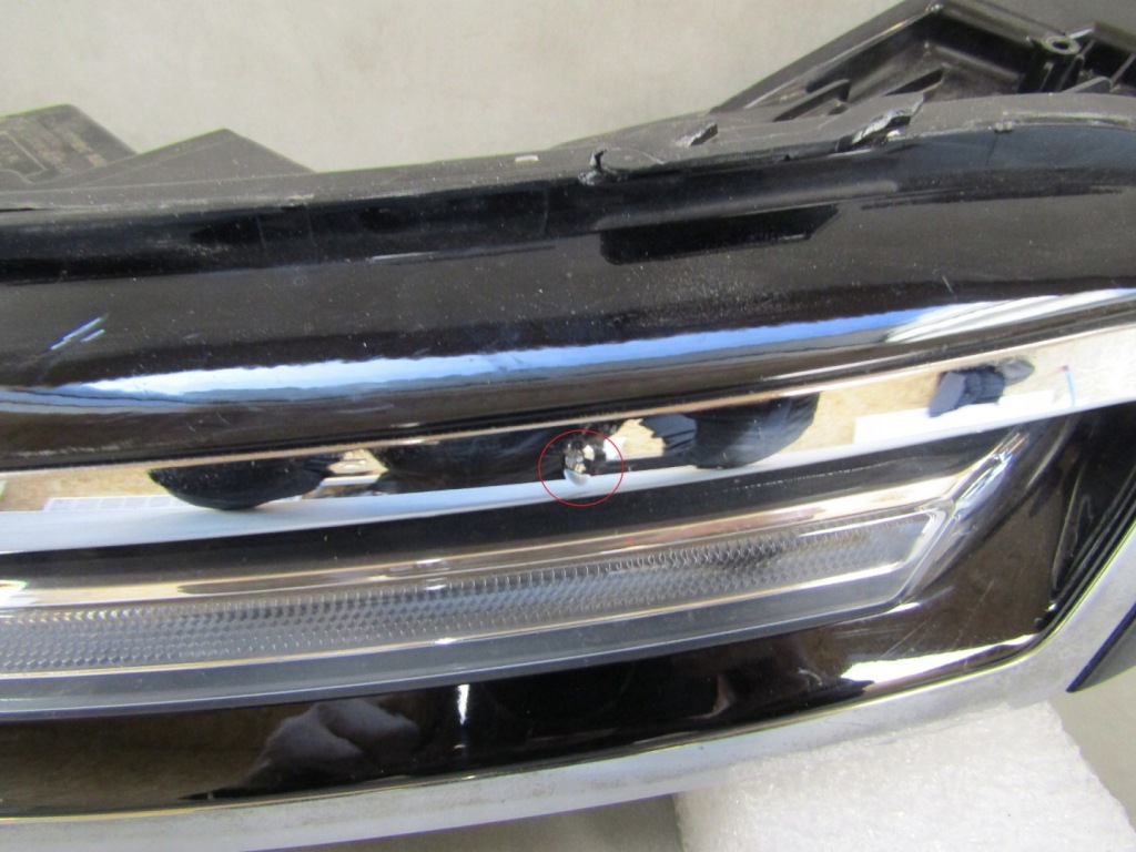 фото №5, Лампа перед свет drl led citroen c5 aircross lh 17-22