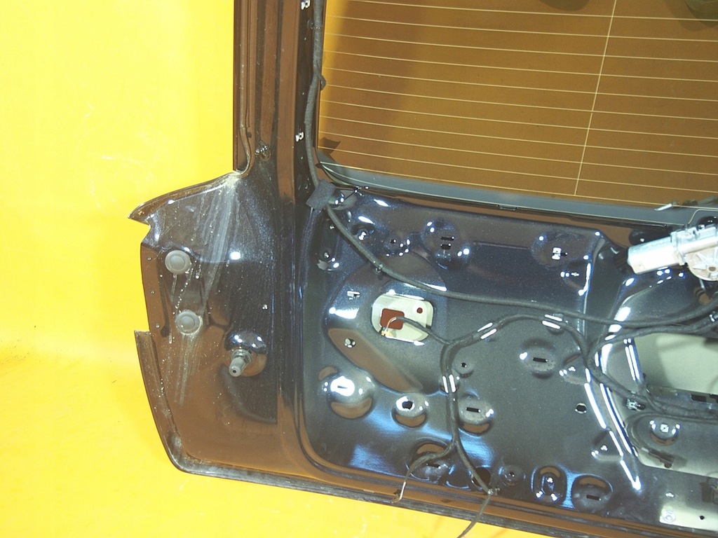 фото №15, Audi q7 4m крышка багажника задняя крышка багажника lc9x