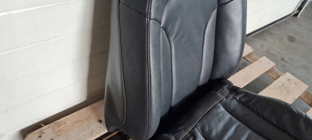 фото №6, Q5 8r шкіра сидіння лівий перед обшивка сидіння mialno