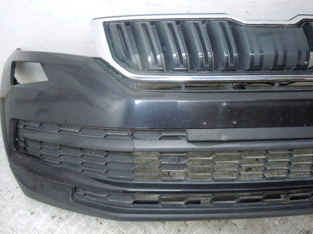 фото №11, Бампер перед передній pdc skoda kodiaq lf9r
