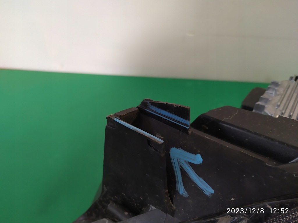 фото №13, Лампа ліва передня citroen jumpy iii 16- 9808569080