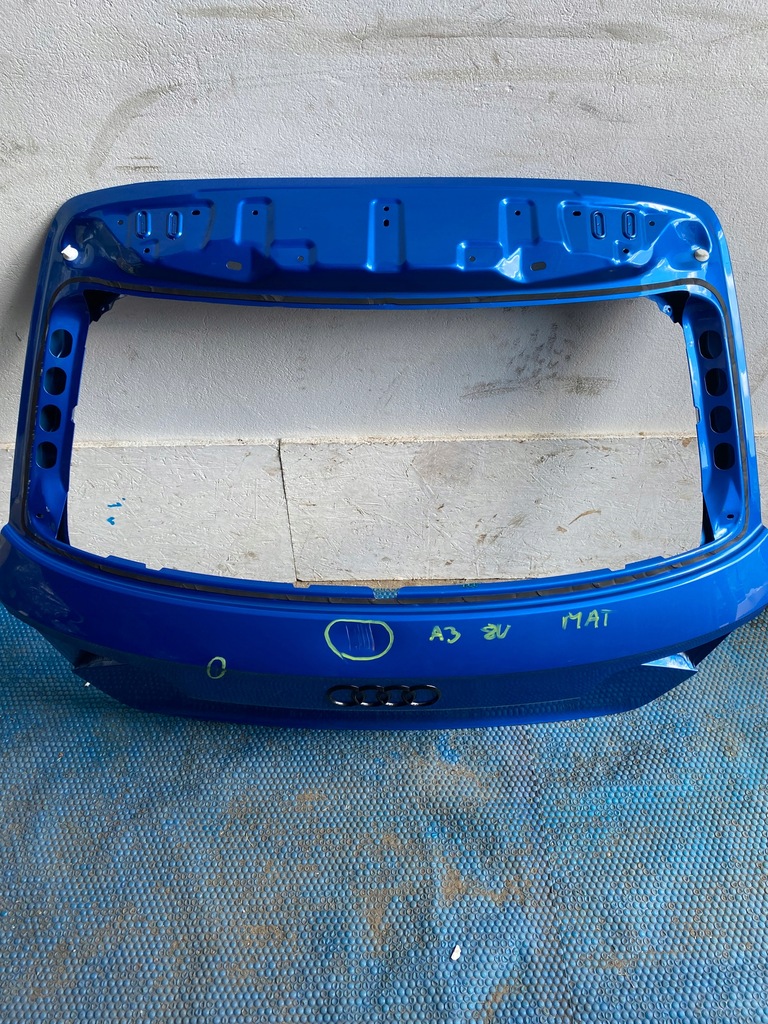 фото №7, Крышка багажника багажника audi a3 8v sportback 12-