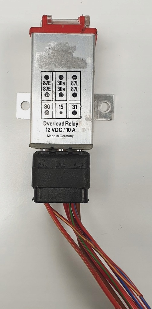 фото №1, Реле mercedes w201