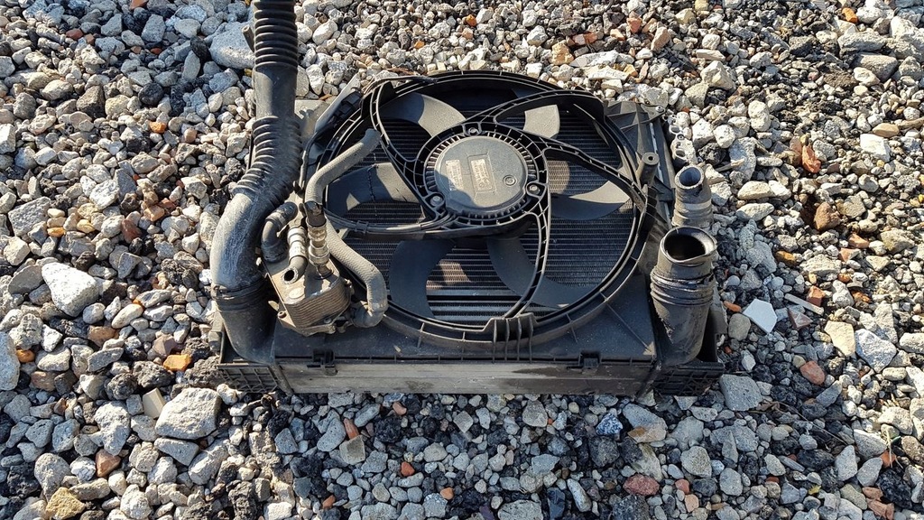 фото №6, Комплект радіатор bmw 1 e87 120d