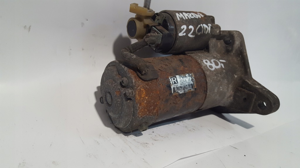 Mazda 2,2 citd стартер m001t30771 Доставка