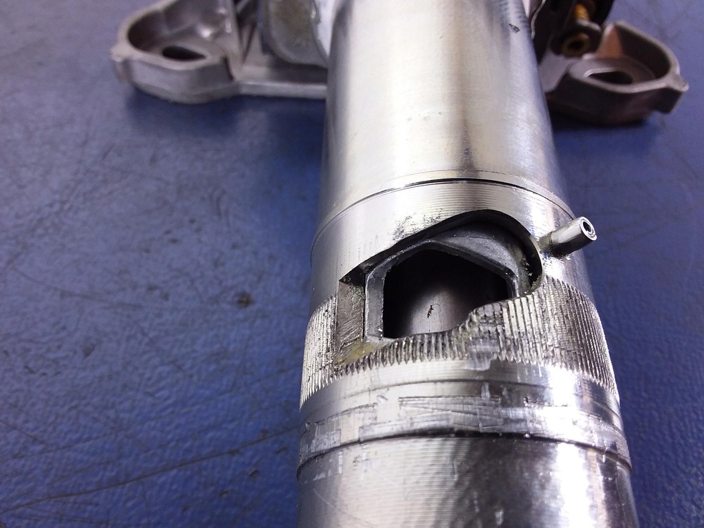 фото №6, Bmw 5 e60 e61 колонка рулевая