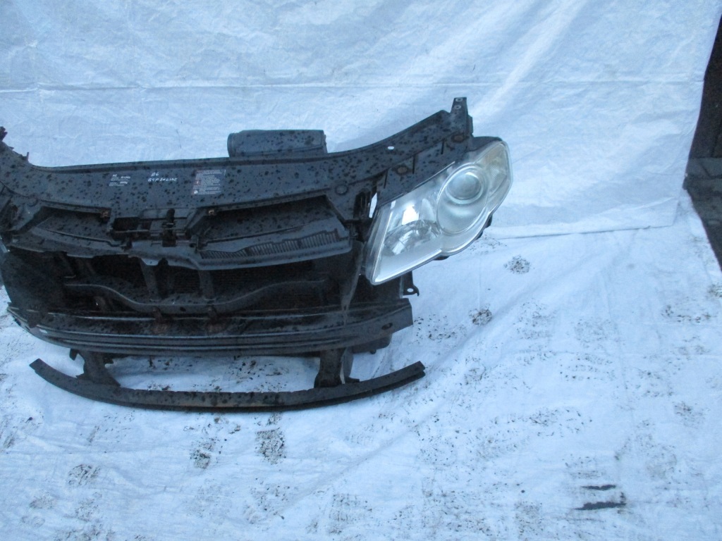 фото №3, Pas передний vw passat b6