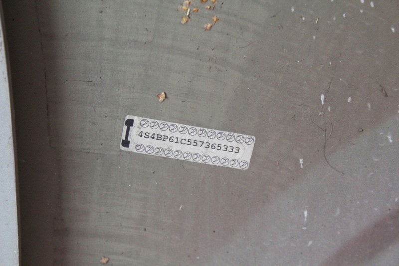 фото №15, Крыло левый перед передний 3m4 subaru legacy 4 iv 03-09