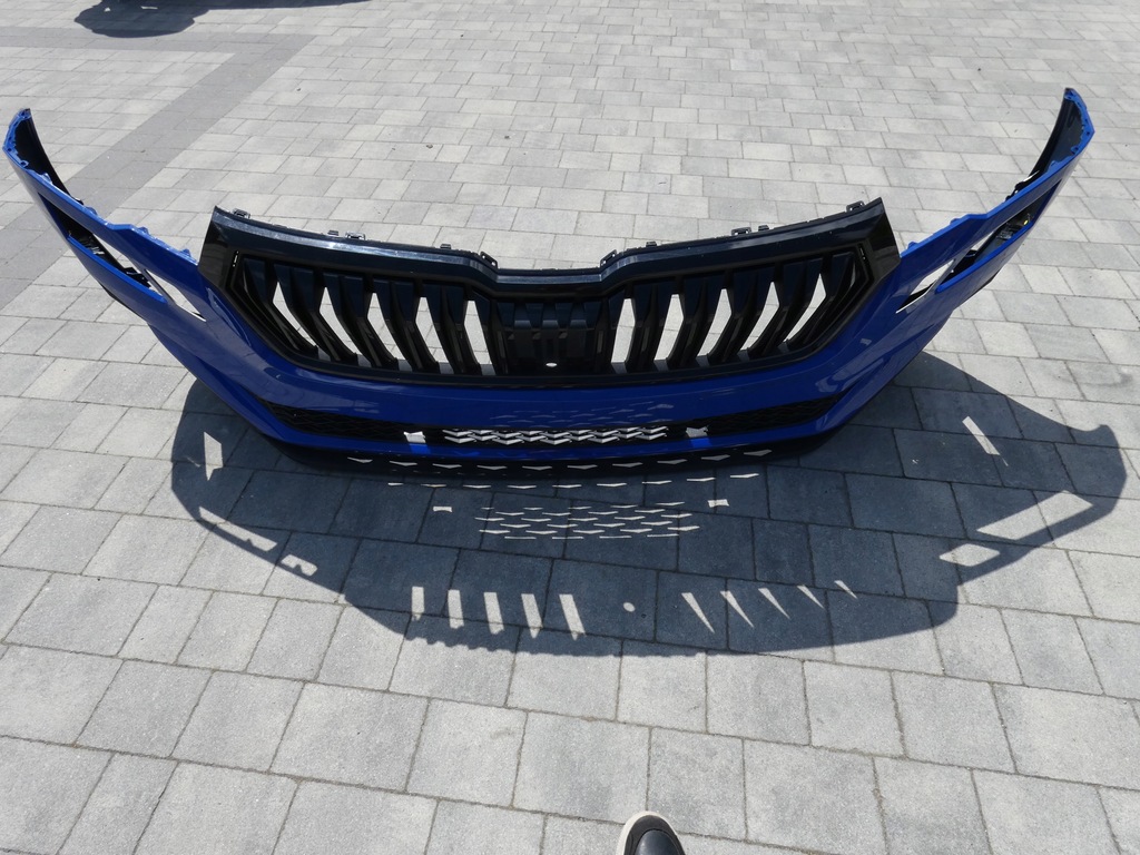 фото №10, Бампер решітка радіатора ґрати skoda karoq lift