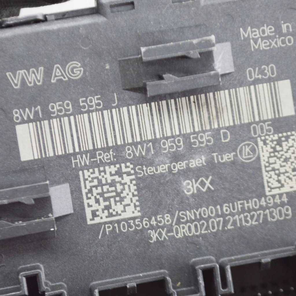 фото №7, Audi q5 sq5 2021 правая сторона блок управления / модуль дверь