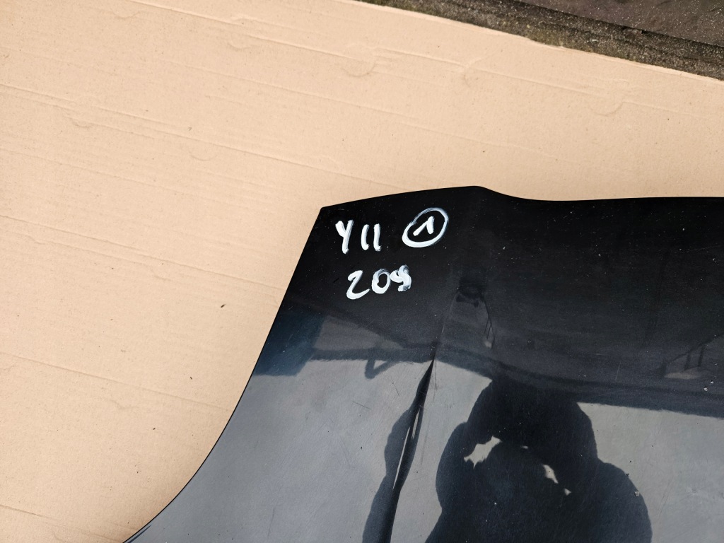 фото №3, Toyota yaris ii 06-11 капот 209