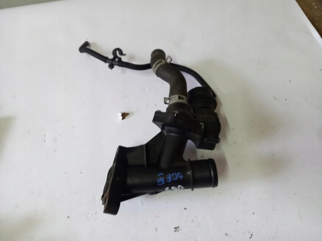 фото №2, Корпус термостата renault trafic iii 1.6 dci 14-