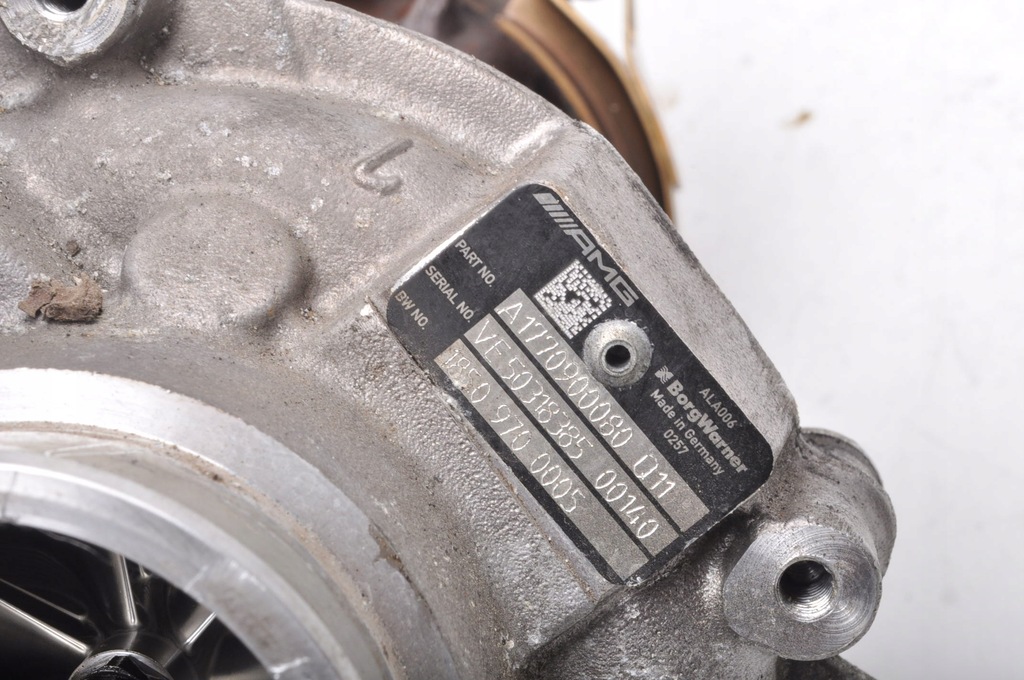 фото №7, Aston martin db11 amg gt gts c190 glc x253 4.0 v8 турбина a1770900080