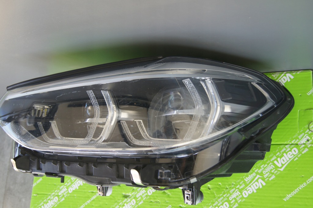 фото №12, Full led bmw x3 g01 x4 g02 адаптивний led ліва europa 7466119