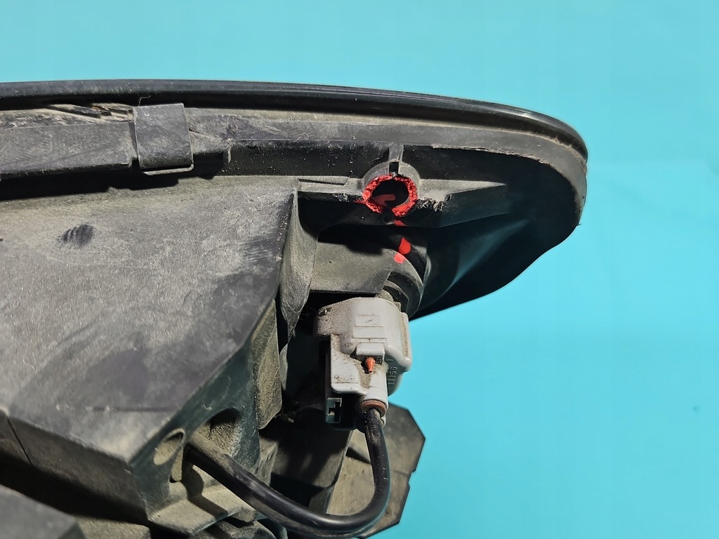 фото №11, Фара правий лампа перед volvo v50 s40 ii europa 04-07