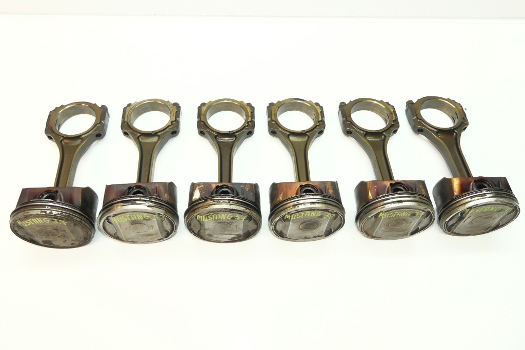 фото №1, Ford mustang v 3.7 v6 10-14 поршень + шатун