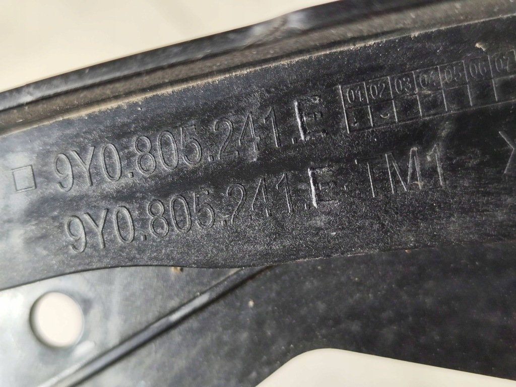 фото №9, Porsche cayenne 9y0 lift 23- підсилювач балка поперечина поперечина передній o