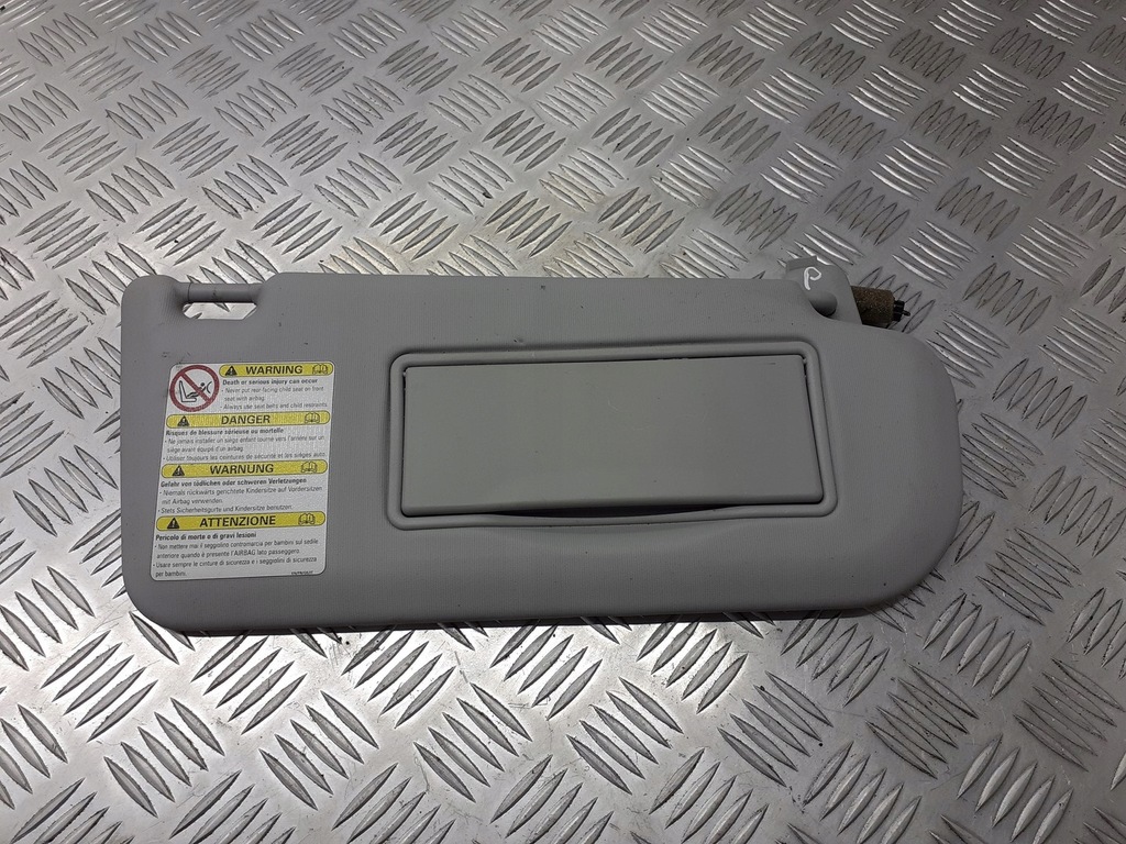 фото №1, Защита солнцезащитная правая mazda 6