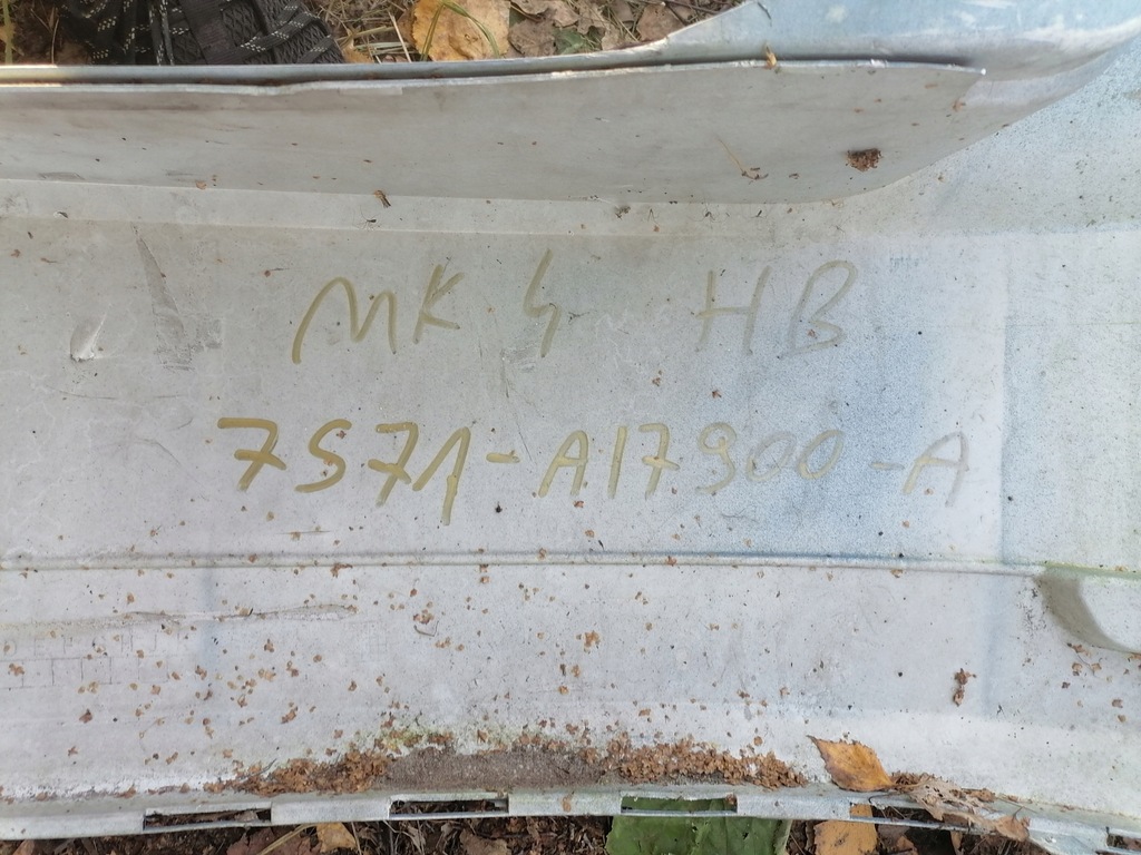 фото №8, Бампер задня ford mondeo mk4