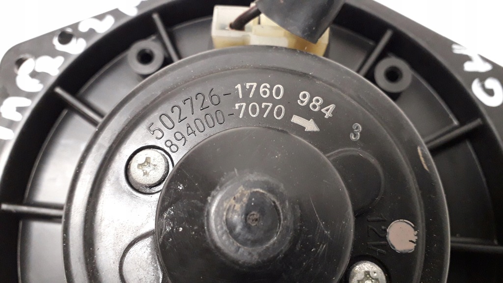 фото №8, Impreza 3 iii gh вентилятор воздуходувка обдув