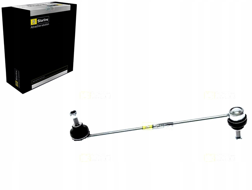 фото №1, Тяга кронштейн стабилизатор [starline]