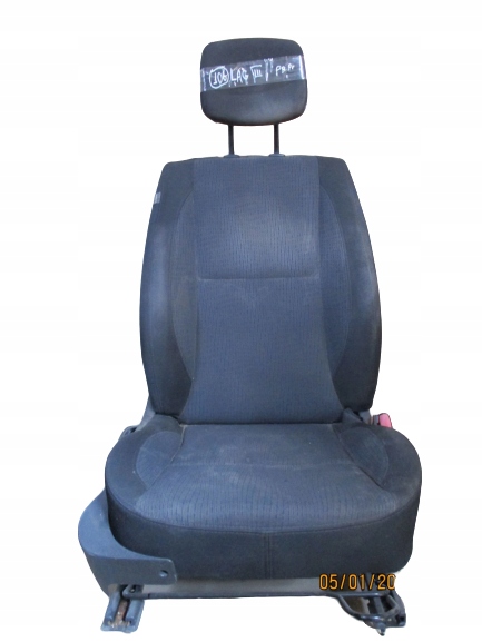 фото №1, Сидіння правий перед renault laguna iii