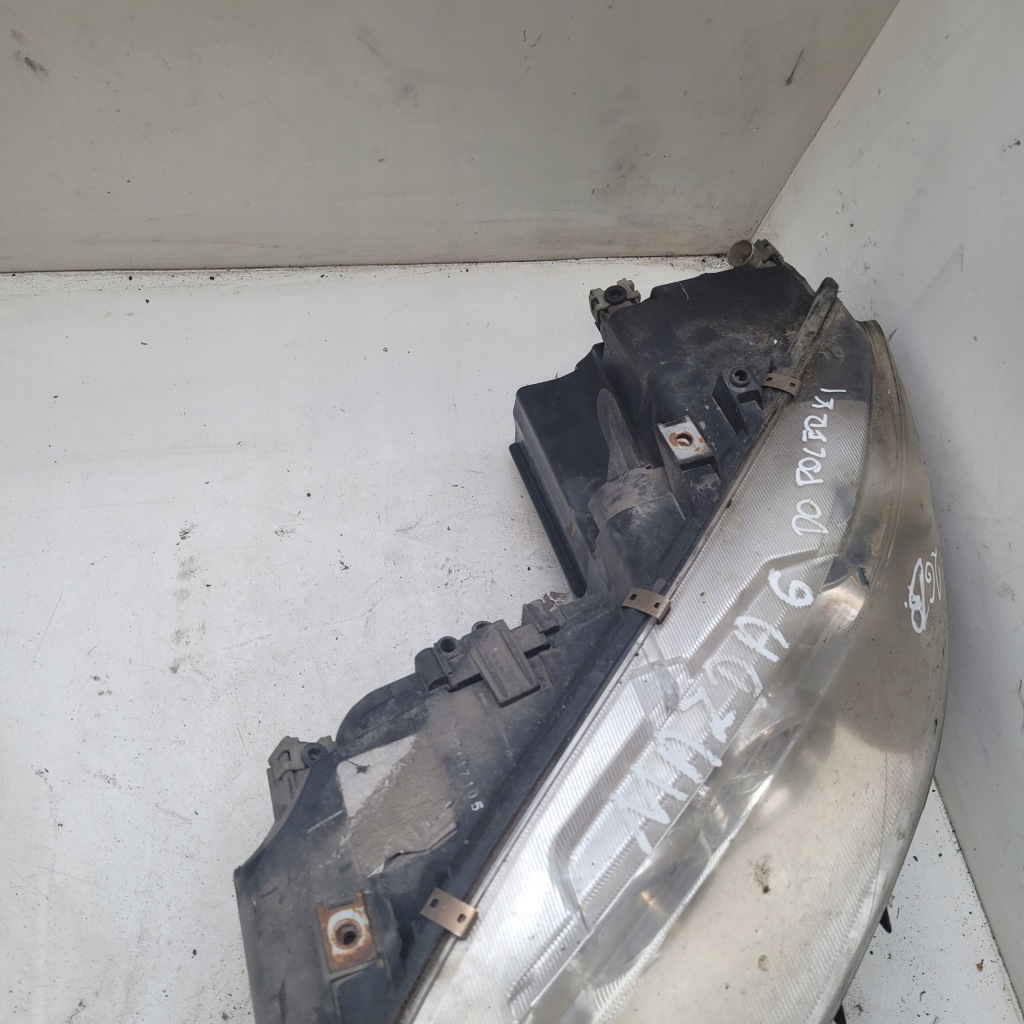 фото №5, Лампа передняя левая mazda 6 vi