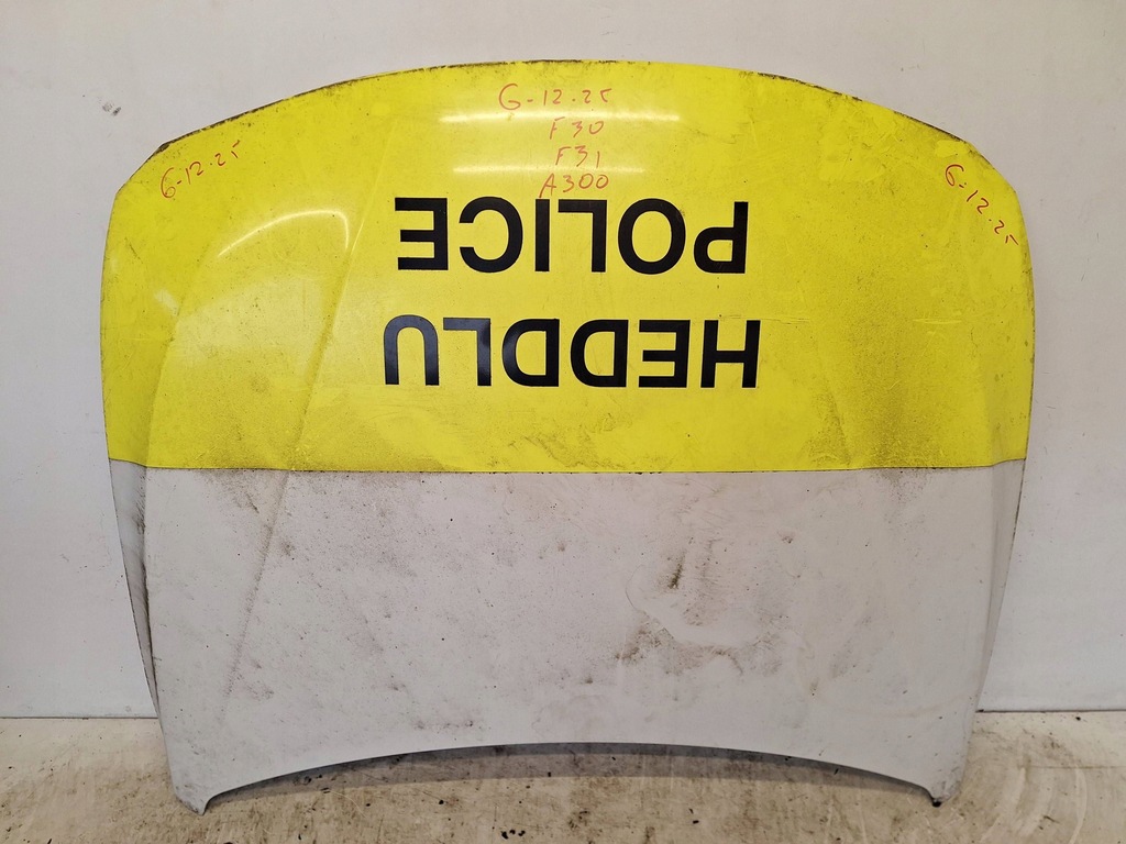 фото №1, Bmw 3 f30 f31 12-16 капот a300