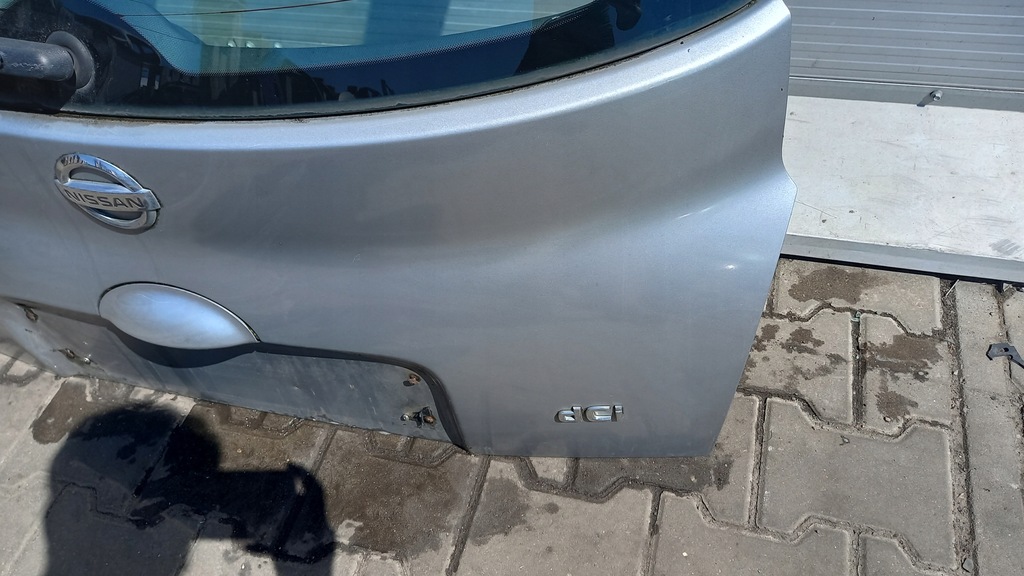 фото №5, Задняя крышка багажника nissan micra 1.5dci 03r