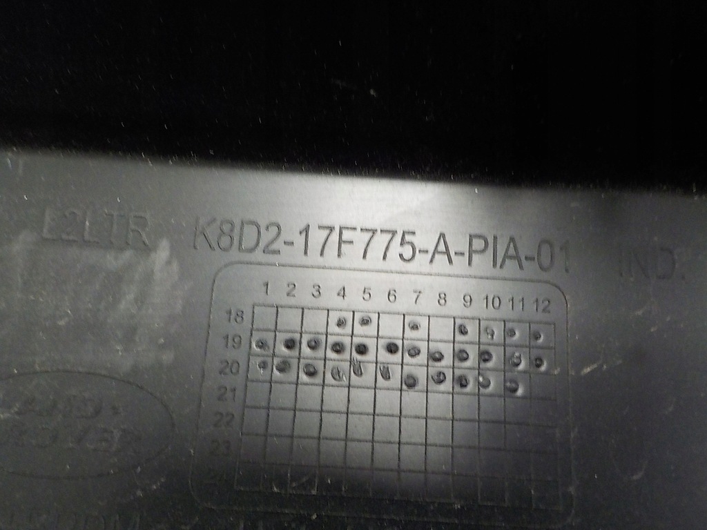 фото №13, Land range rover evoque 19-21 бампер перед