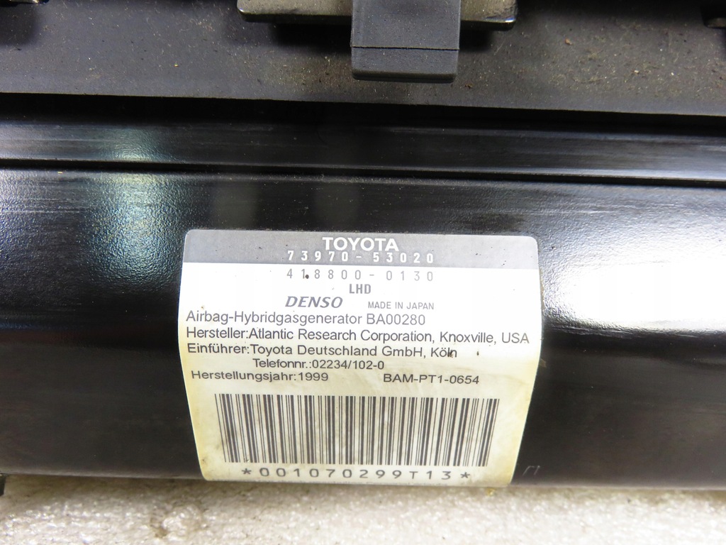 фото №7, Подушка пасажира lexus is i 7397053020