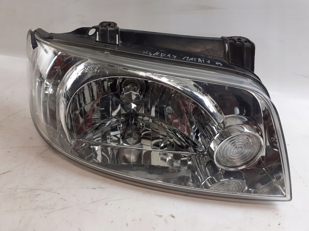 фото №1, Лампа правая передняя hyundai matrix 2004r