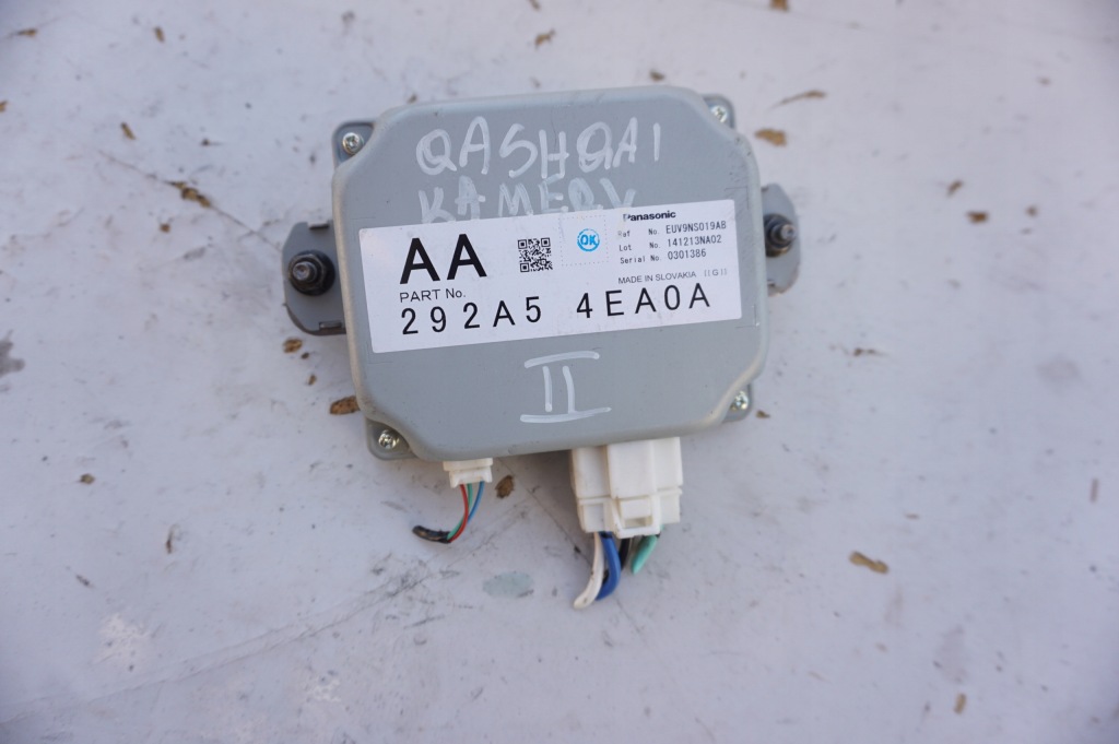 фото №1, Модуль камери 292a54ea0a nissan qashqai j11 ii