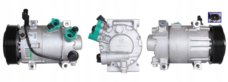 фото №2, Компресор компресор кондиціонера acp01375 lucas