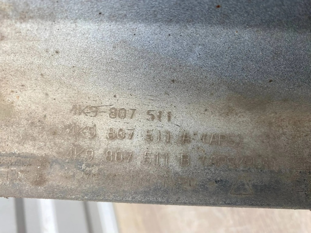 фото №9, Audi a6 c8 4k9 kombi бампер задній задня 4k9807511