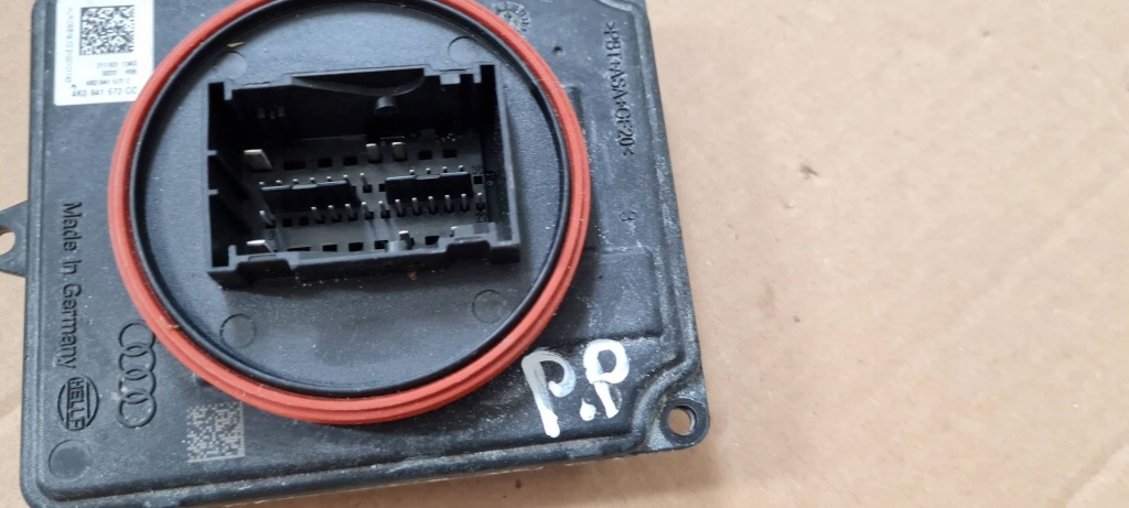 фото №3, Q3 83a модуль led перетворювач лампи блок керування full led 4k0941572cc