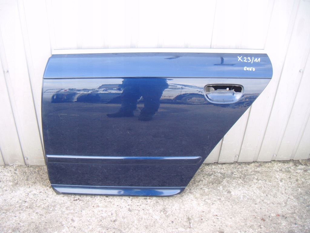 фото №1, Seat exeo kombi lw5u дверь левый задняя