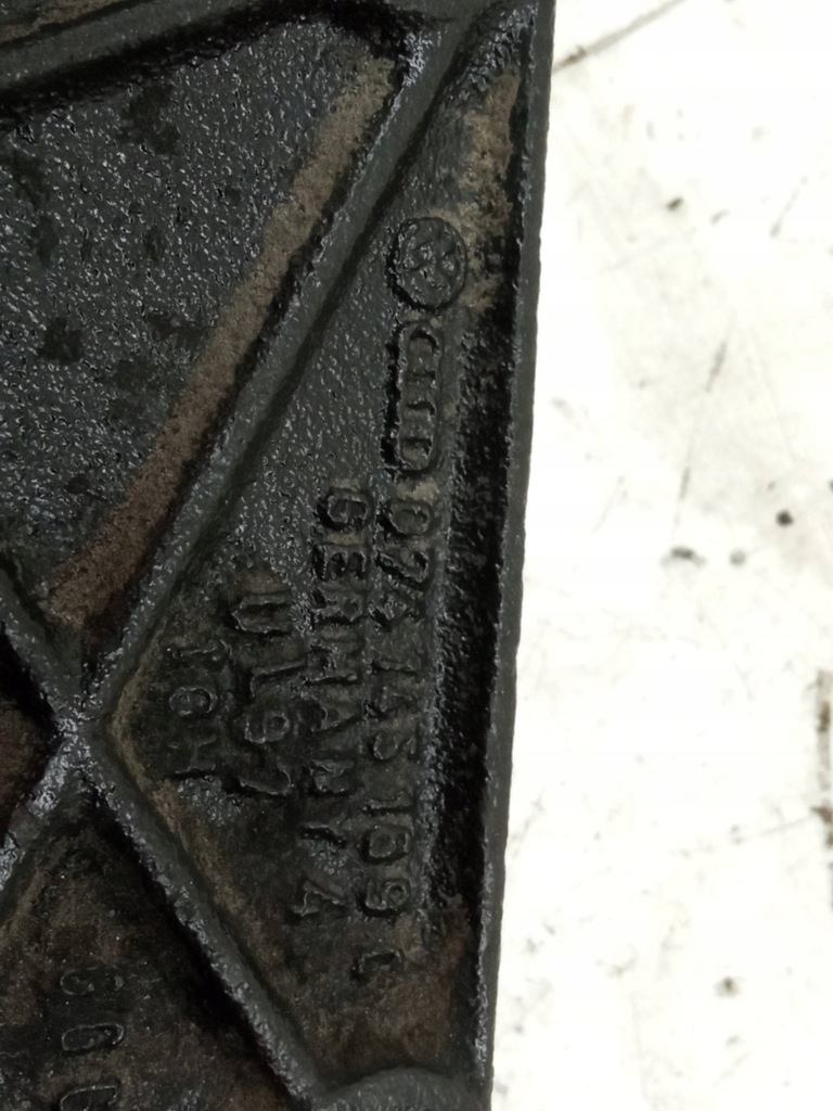 фото №5, Натягувач ремінь 074145169c 2.5 tdi vw volkswagen lt ii 1996-2006