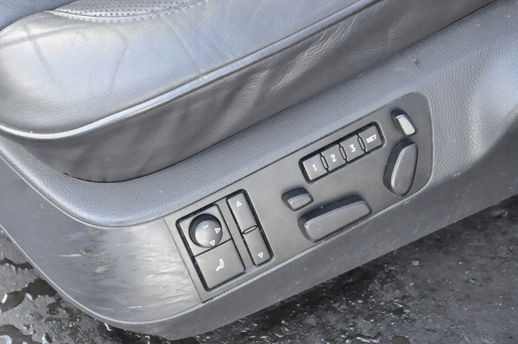 фото №7, Vw phaeton сидіння заднє сидіння шкіра підігрів sedan europa