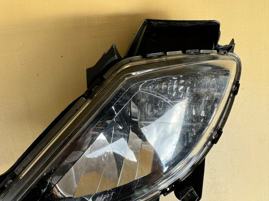 фото №6, Hyundai ix20 10-19r лампа drl противотуманная фара левый передний левый перед