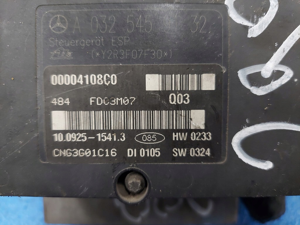 фото №5, Насос abs mercedes w203 a0325459132