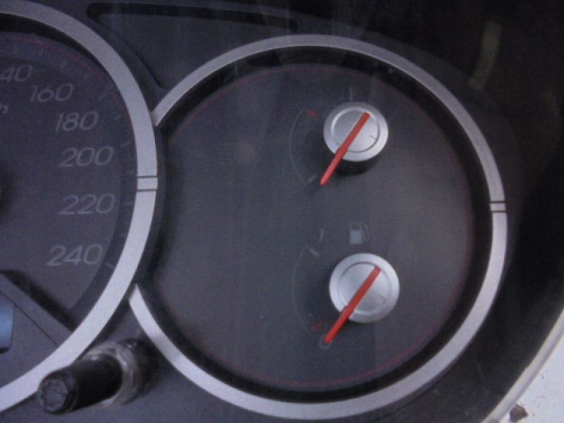 фото №8, Honda civic 7 vii лічильник прилади 1.4b hr0319111 5d