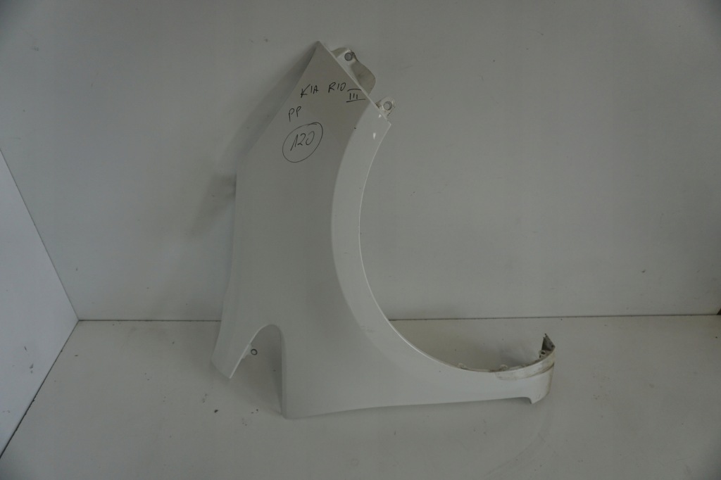 Купить Kia rio iii крыло правый передний белый 1k 2015rok