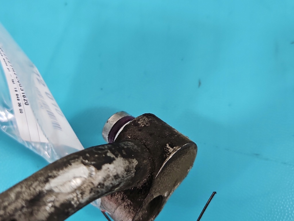 фото №5, Шланг кондиционера трубка vw sharan ii 10-22