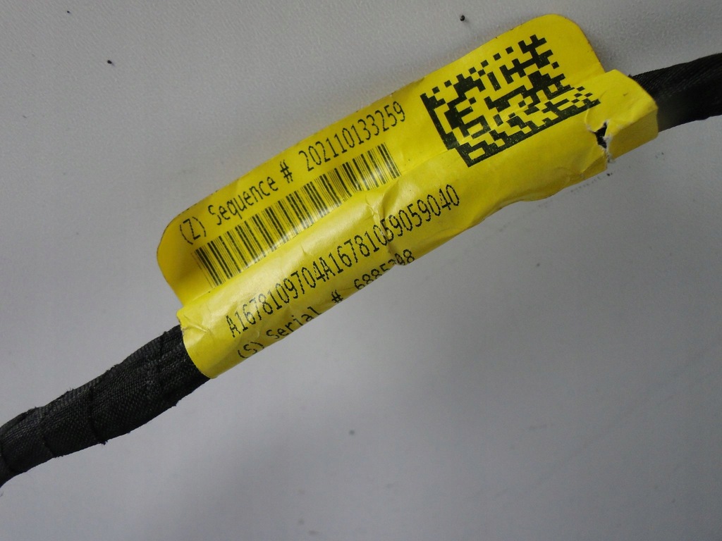 фото №10, Mercedes gle 167 w167 зеркало левая 18 pin 040