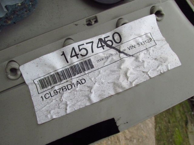 фото №5, Jeep commander i limited xh xk защита стойка левый задняя верхний 1cl97bd1ad