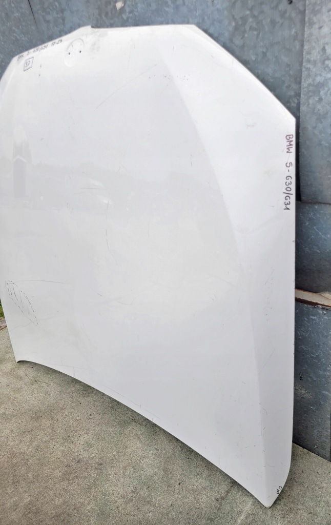 фото №2, Капот bmw 5 - g30 / g31 2017-2023