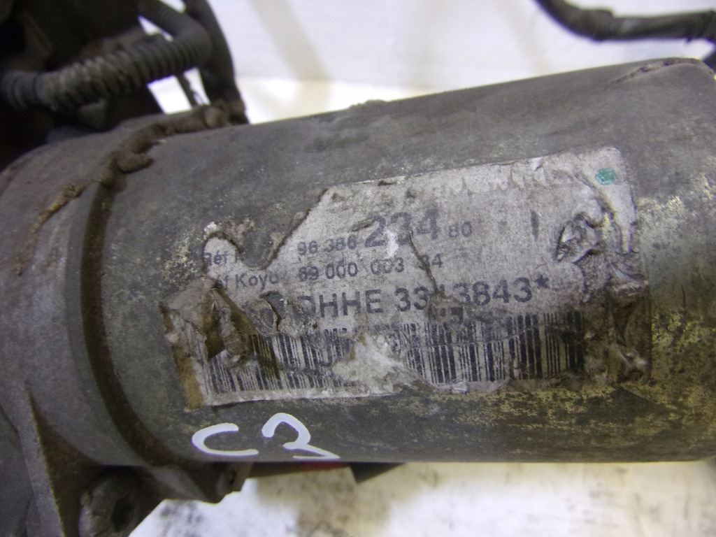 фото №6, Рулевая рейка citroen c3 9638623480 6200000059